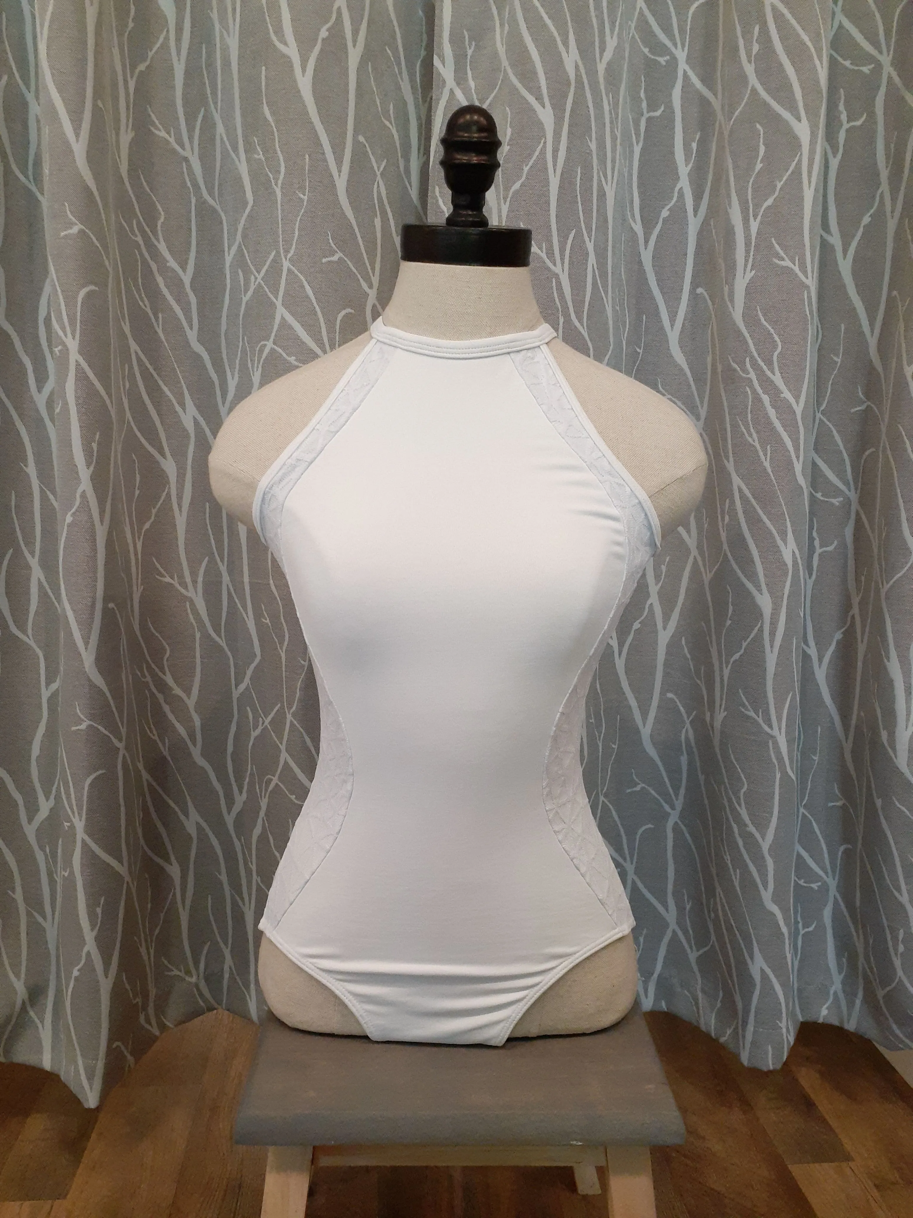 So Danca High Neck Keyhole Back Leotard (SD1908)