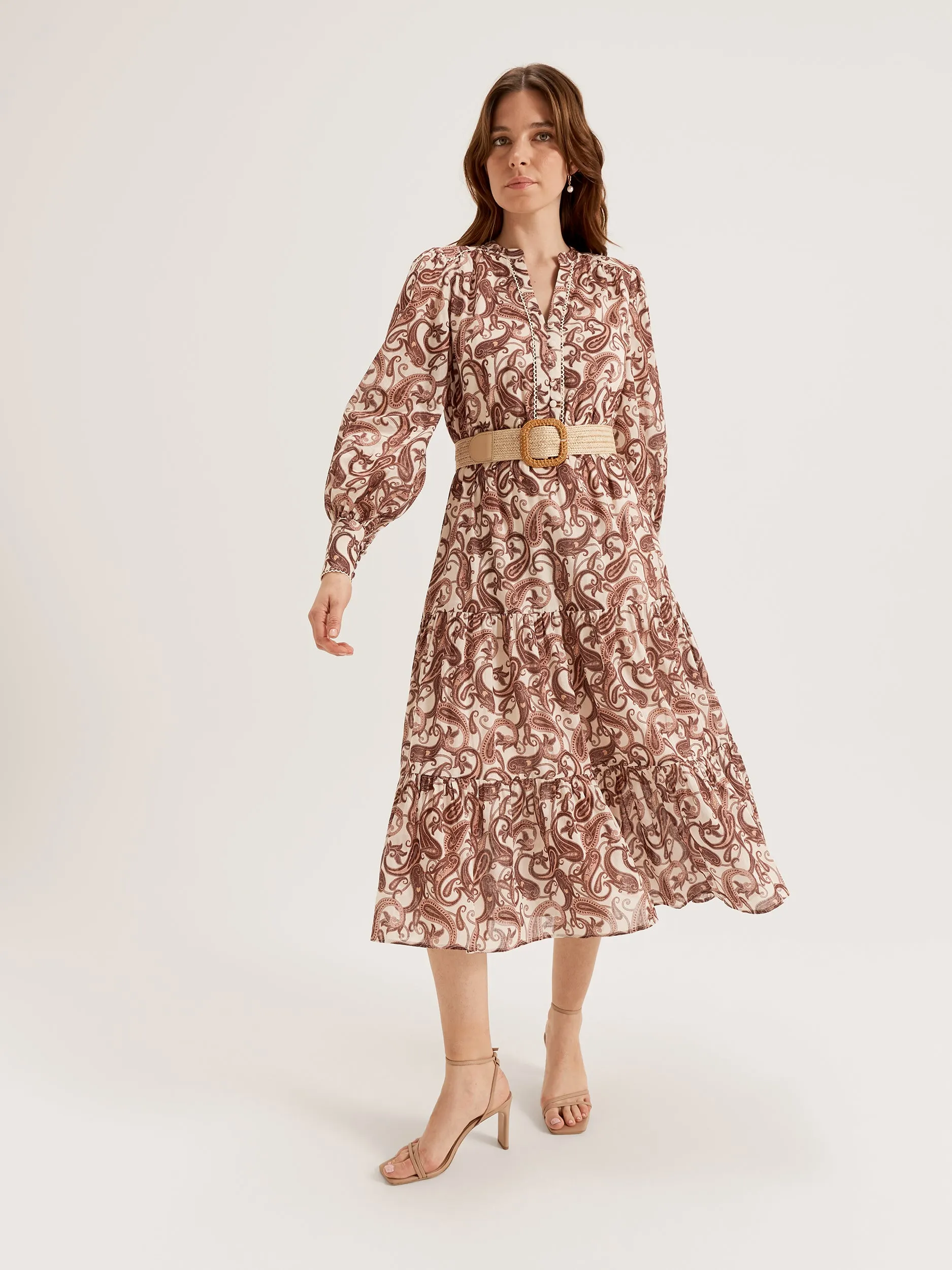 Sorrento Paisley Dress