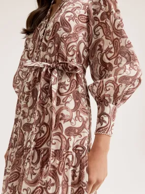 Sorrento Paisley Dress