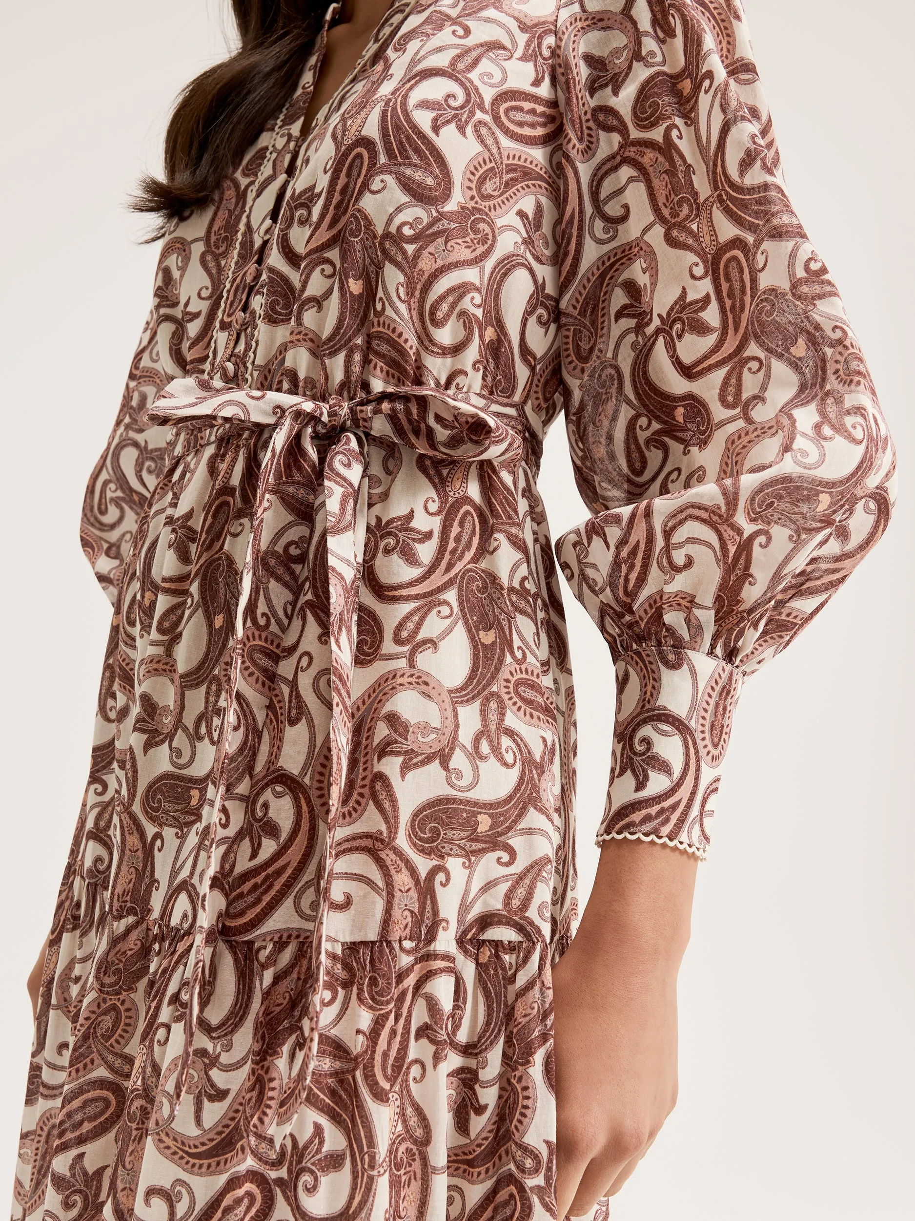 Sorrento Paisley Dress