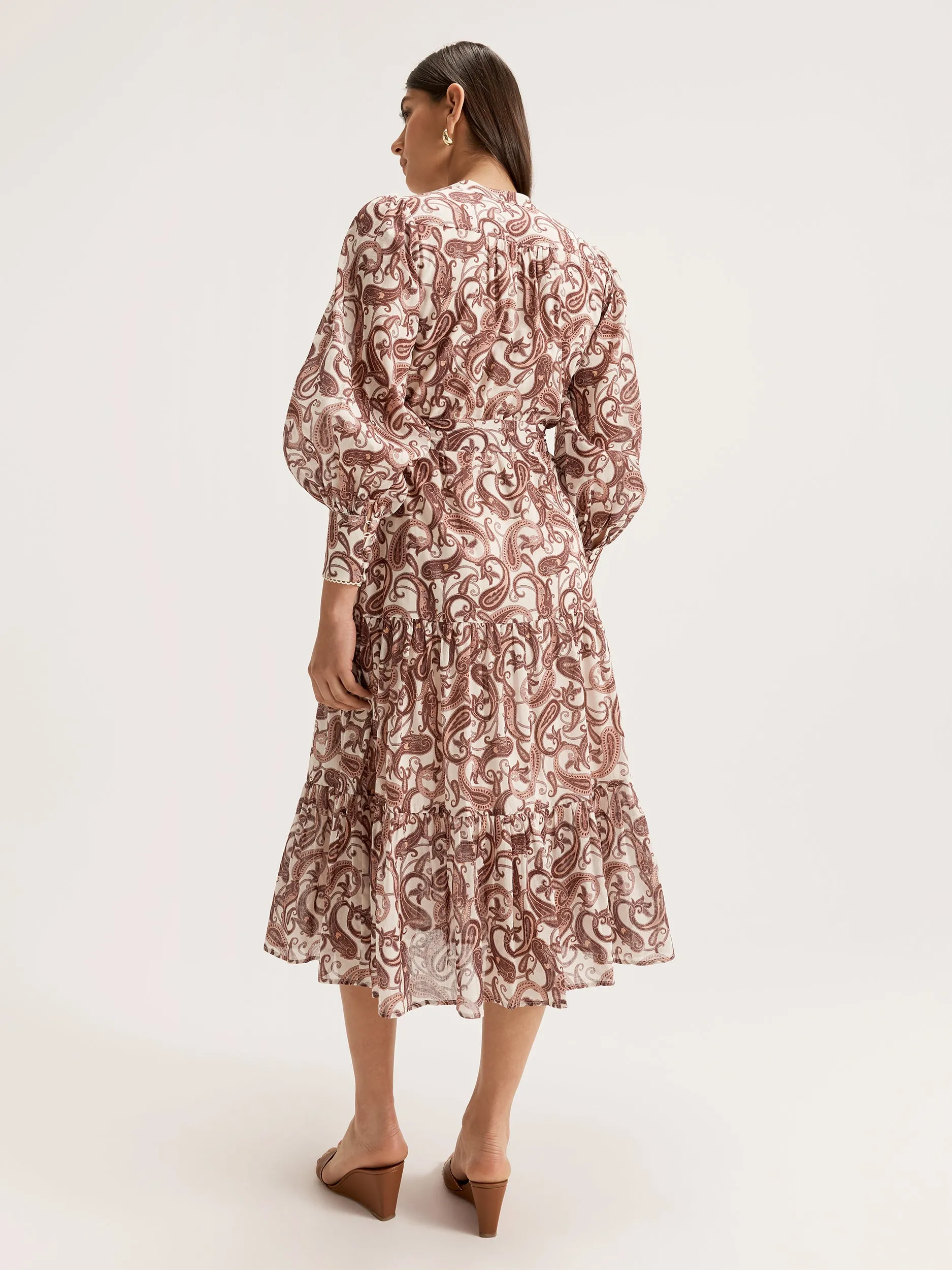 Sorrento Paisley Dress