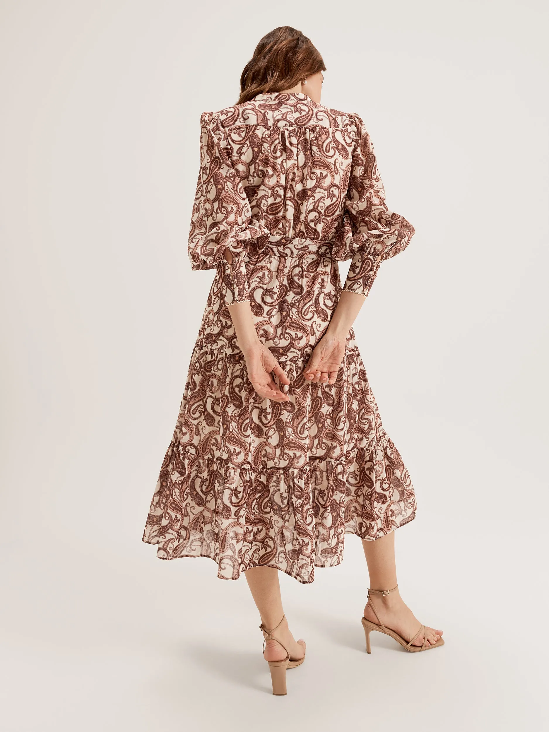 Sorrento Paisley Dress