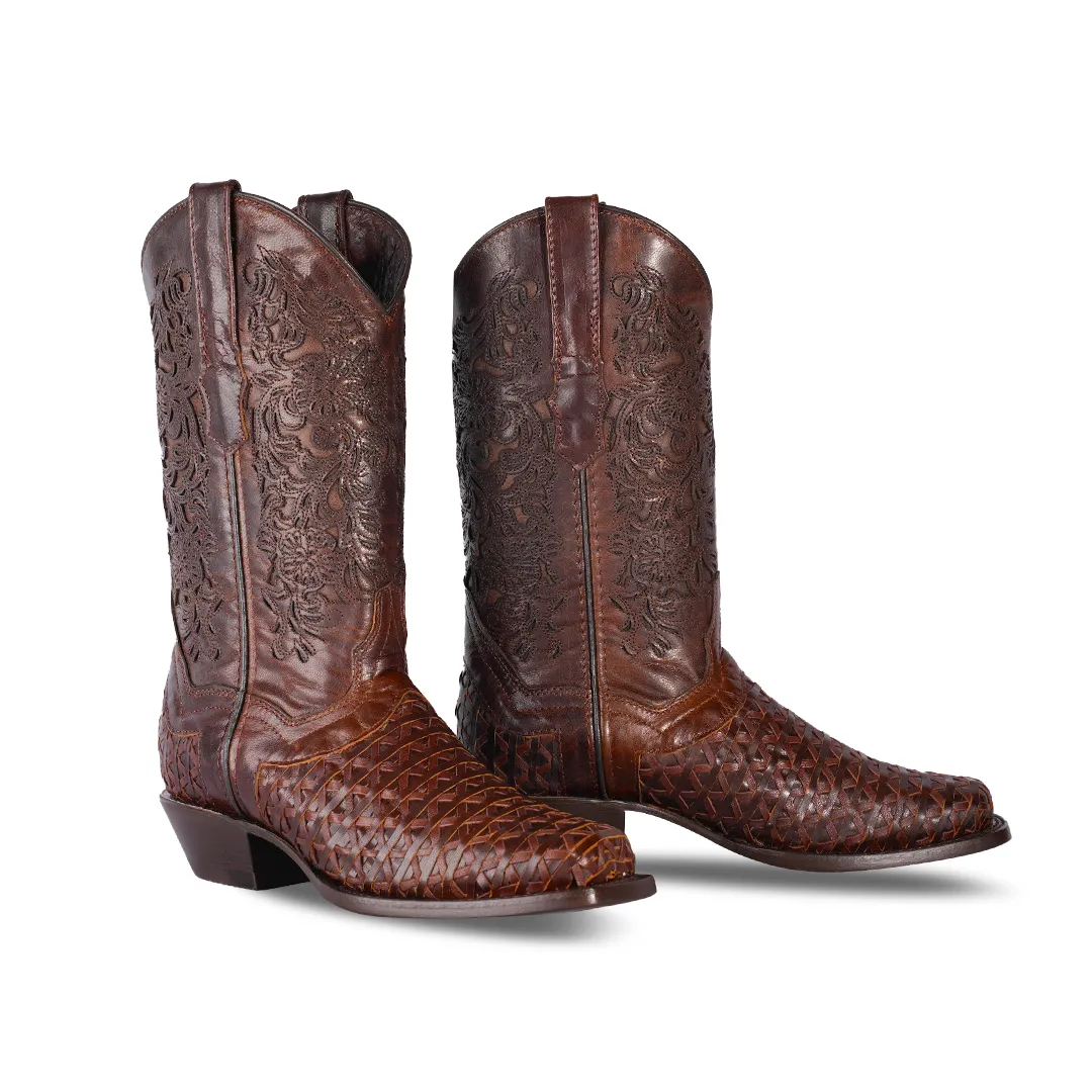 Texas Country Womens Western Boot "Tejido Mez" E762