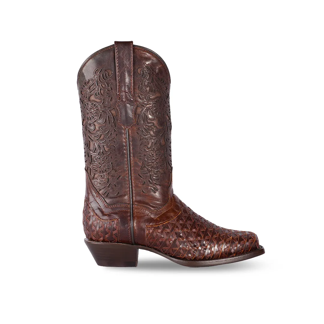 Texas Country Womens Western Boot "Tejido Mez" E762