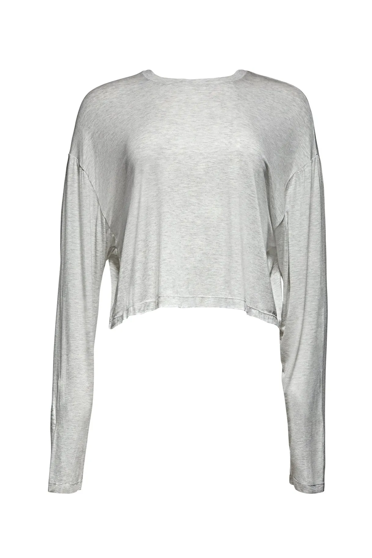 The Cloud Crop Long Sleeve Tee