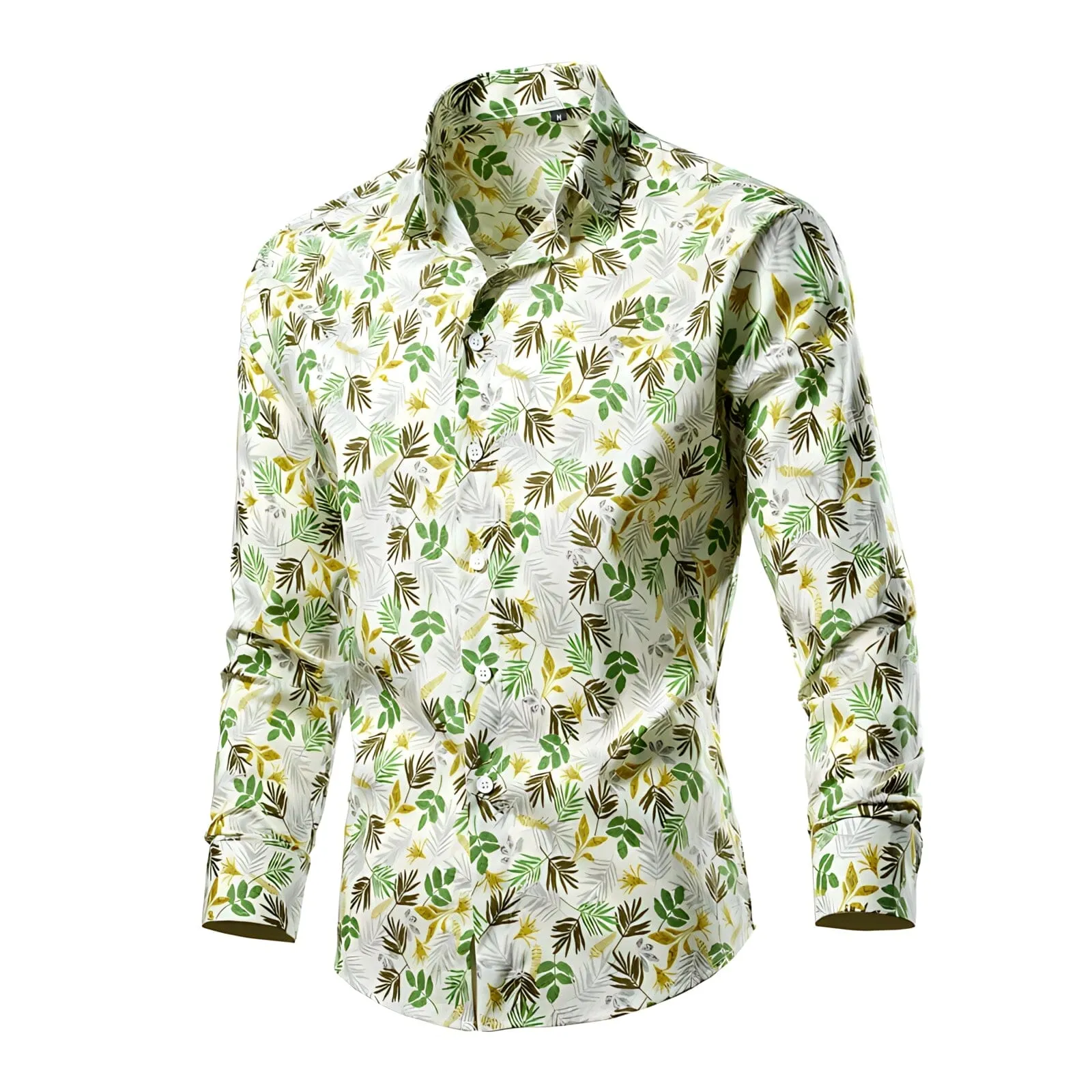 The Lysander Long Sleeve Floral Shirt - Multiple Colors