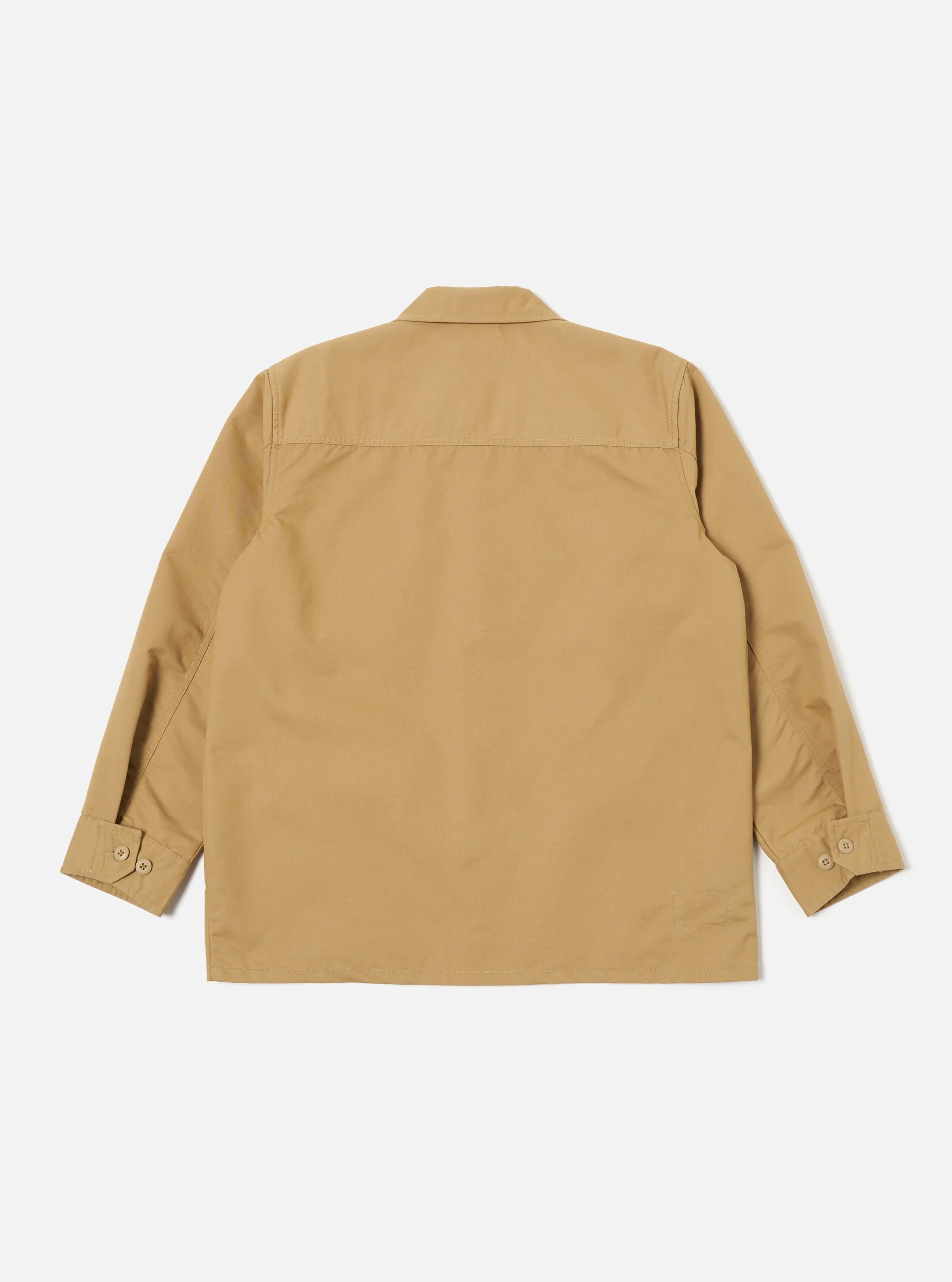 Universal Works Jungle Jacket in Sand Brushed Polytech