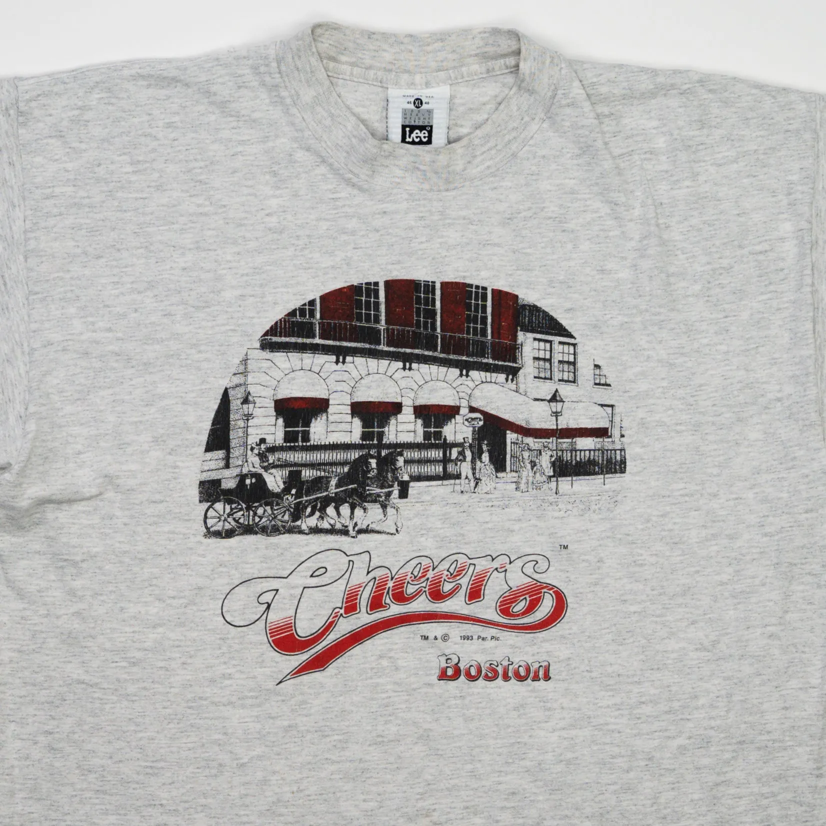 Vintage '93 Cheers TV Series Boston Tee