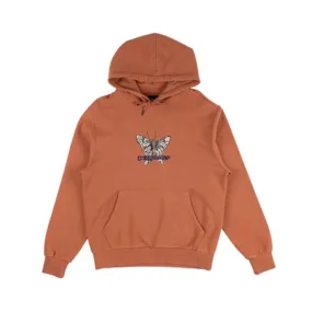 Welcome Garment-Dyed Butterfly Pullover Hoodie