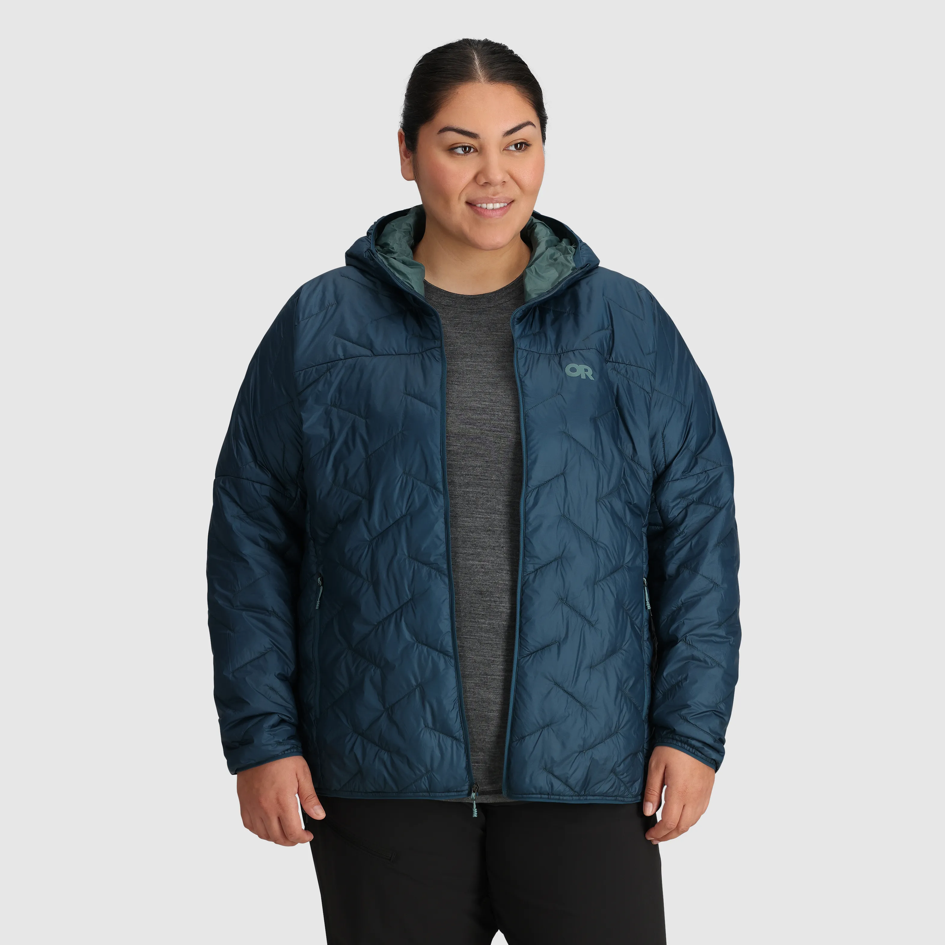 Women's SuperStrand LT Hoodie-Plus