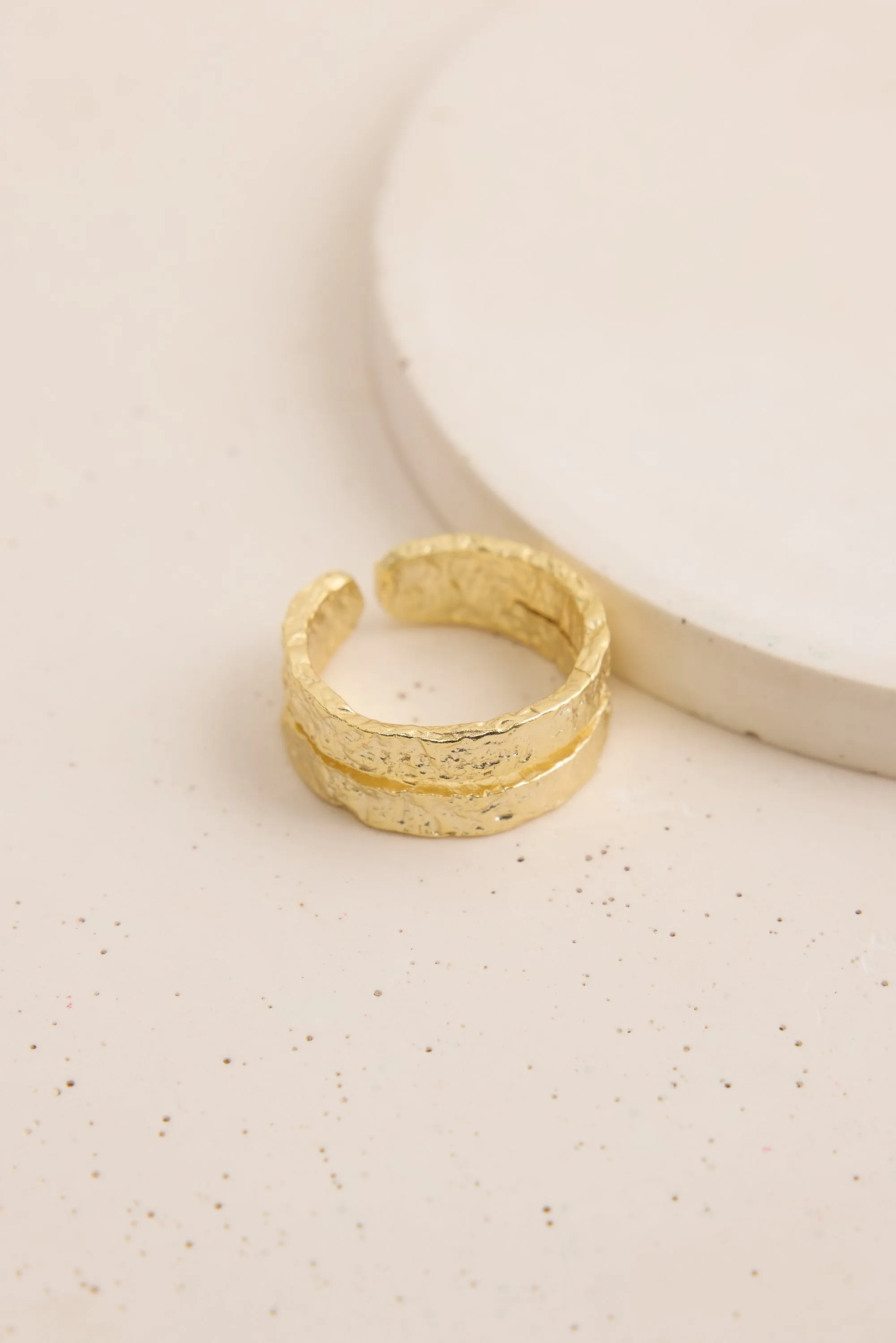 Wren Ring Gold