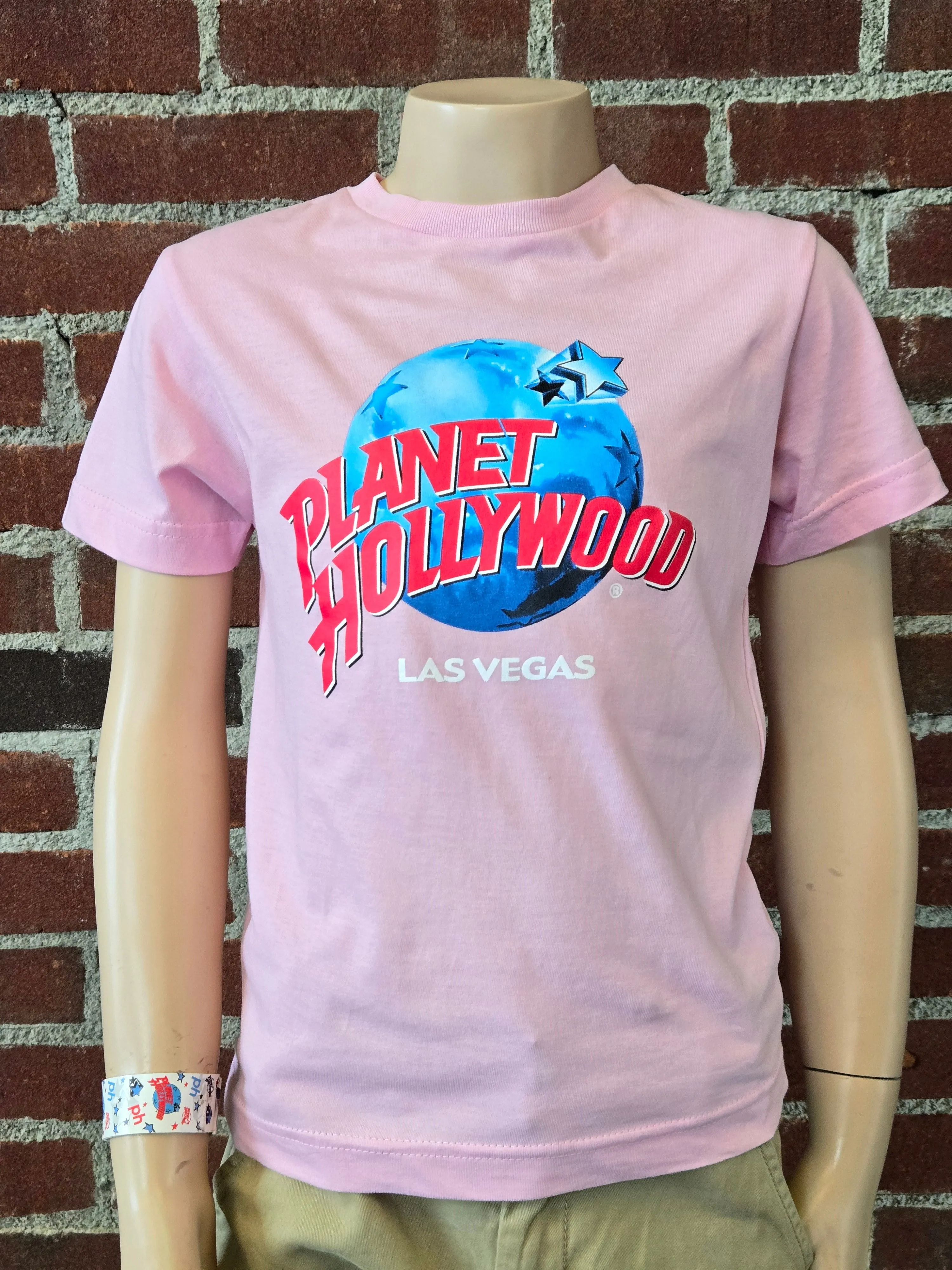 Youth Pink Classic Tee